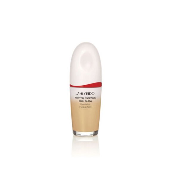 SHISEIDO REVITALESSENCE SKIN GLOW FOUNDATION 340 OAK - Picture 1 of 3